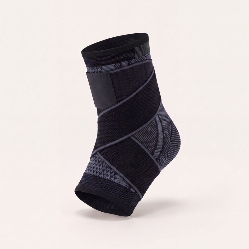 Seitenansicht der Bandage